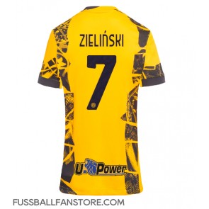 Inter Milan Piotr Zielinski #7 Replik 3rd trikot Damen 2024-25 Kurzarm